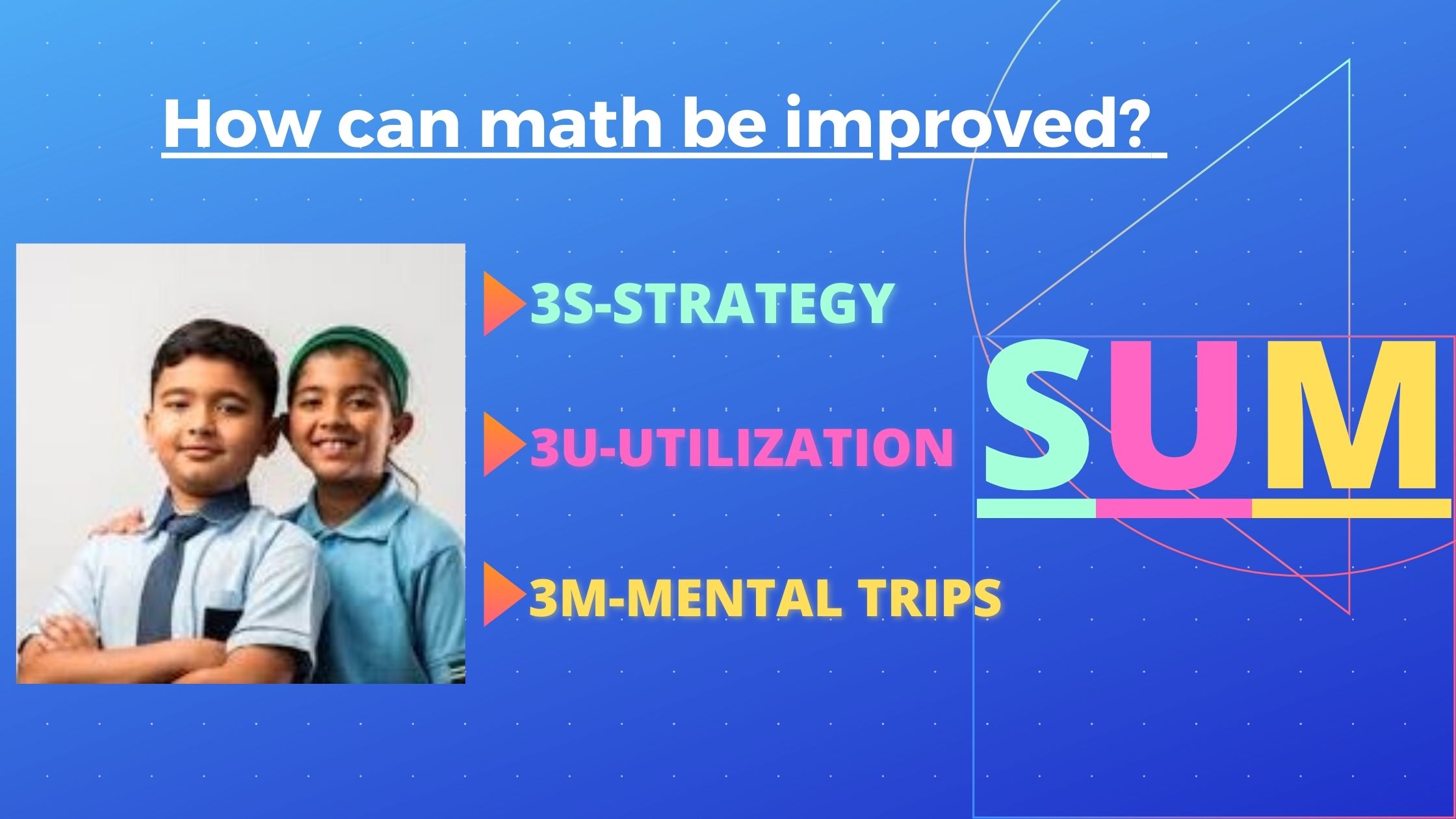 Maths improvement tips