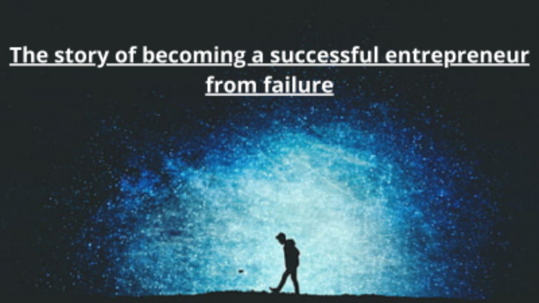 Successful entrepreneur journey