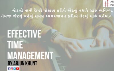 ટાઈમ મેનેજમેન્ટ – Time Management કેવી રીતે કરવું