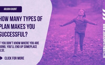 How many types of plan makes you successful?