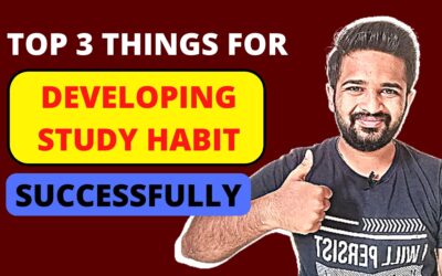What are the 3 Successful study habits?