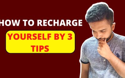 how to recharge yourself mentally