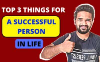 How to make successful life?