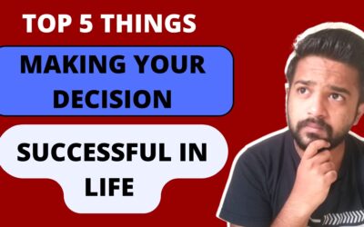 How to develop decision making skills in life?
